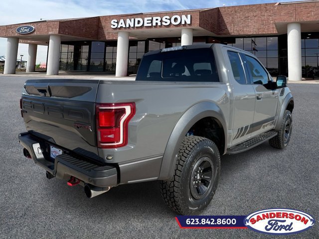 Certified 2018 Ford F150 Raptor w/ Equipment Group 802A Luxury image 5