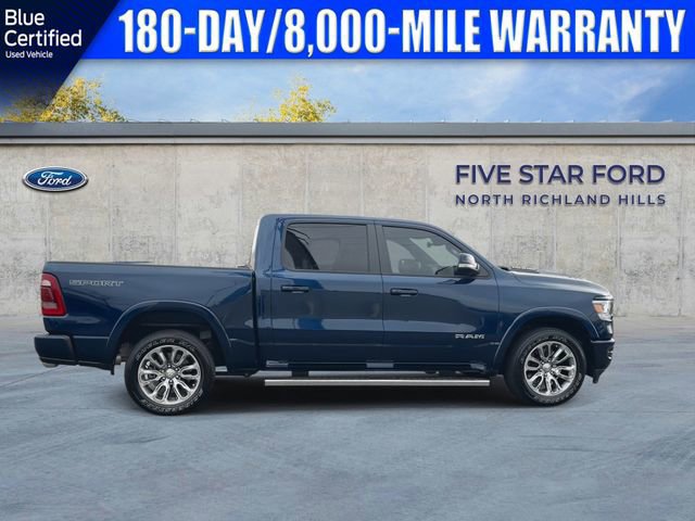 Used 2021 RAM 1500 Laramie w/ Sport Appearance Package image 3