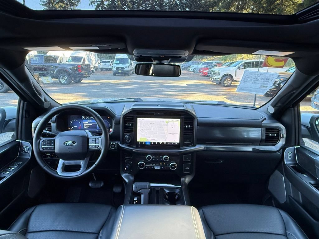 Certified 2025 Ford F150 Lariat AWD/4WD image 13