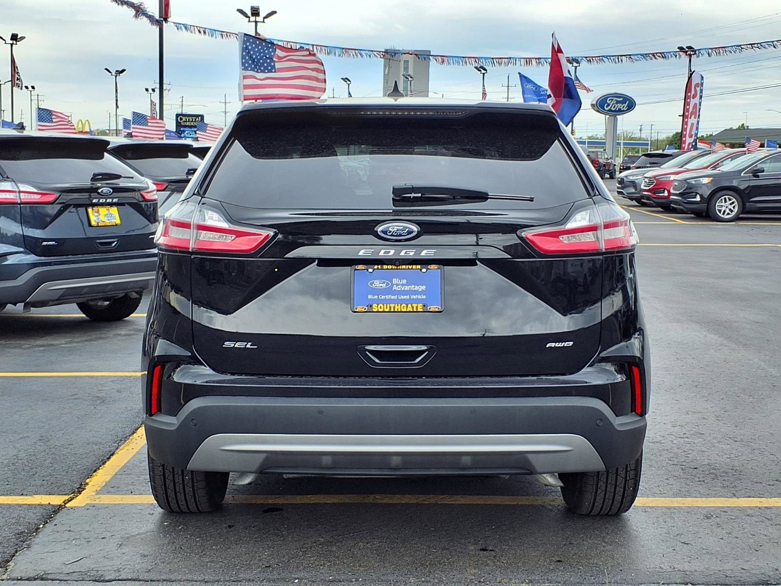 Certified 2024 Ford Edge SEL w/ Convenience Package AWD/4WD image 23