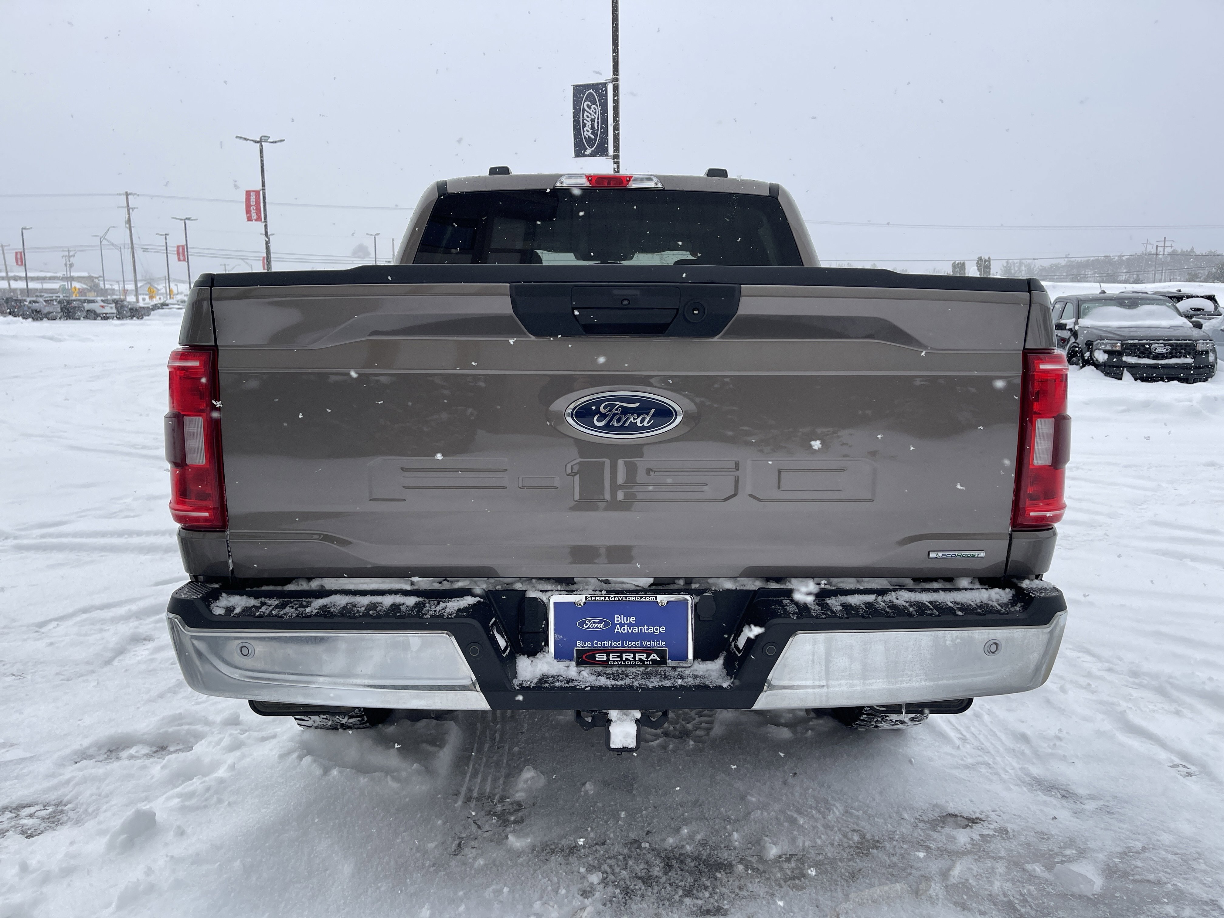 Certified 2023 Ford F150 XLT w/ Equipment Group 301A Mid image 4