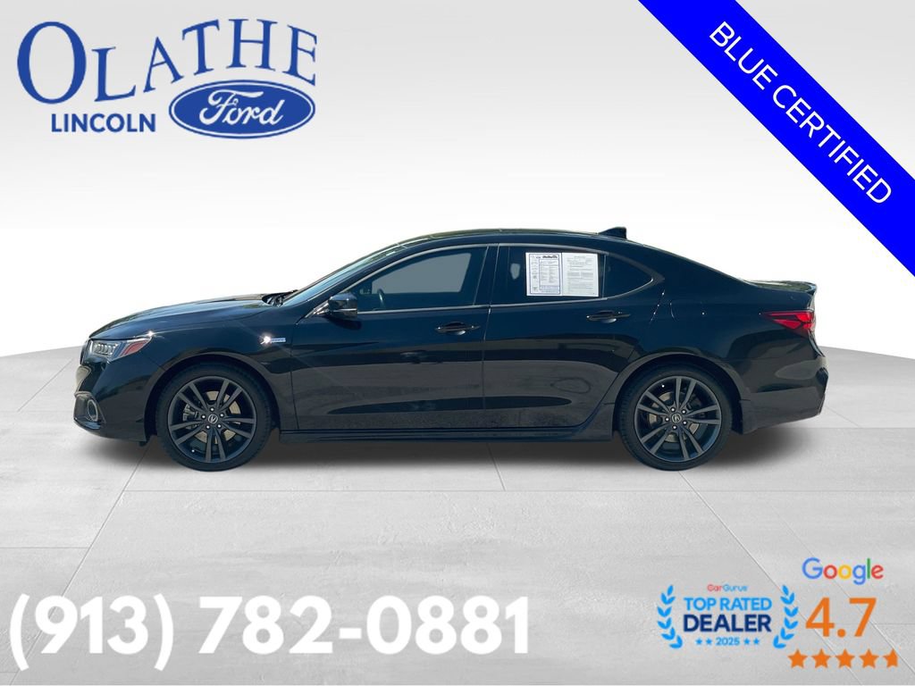 Used 2019 Acura TLX V6 w/ Technology & A-SPEC Pkg FWD image 2