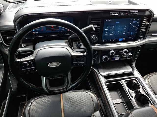 Certified 2024 Ford F350 Platinum w/ FX4 Off-Road Package AWD/4WD image 14