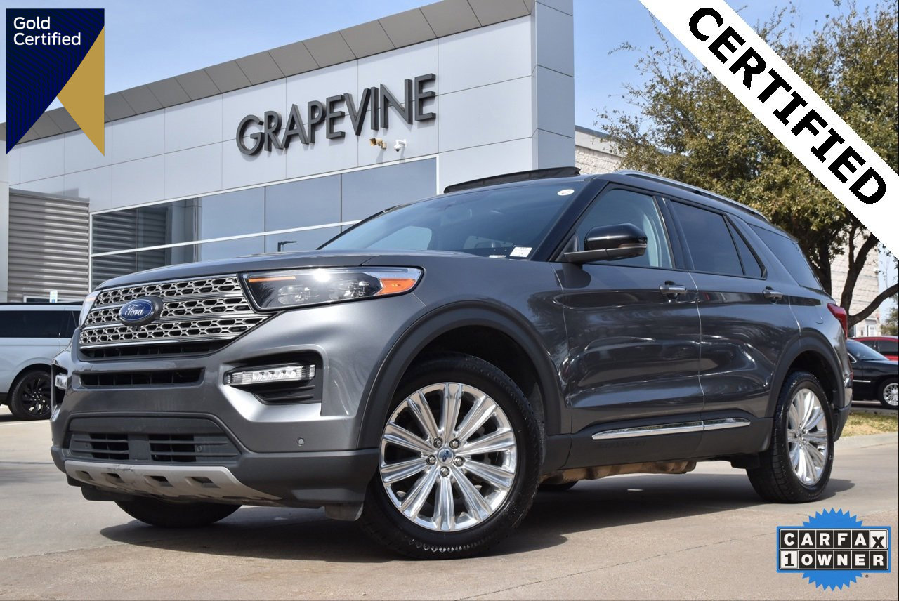 Certified 2023 Ford Explorer Limited w/ Limited Technology Package