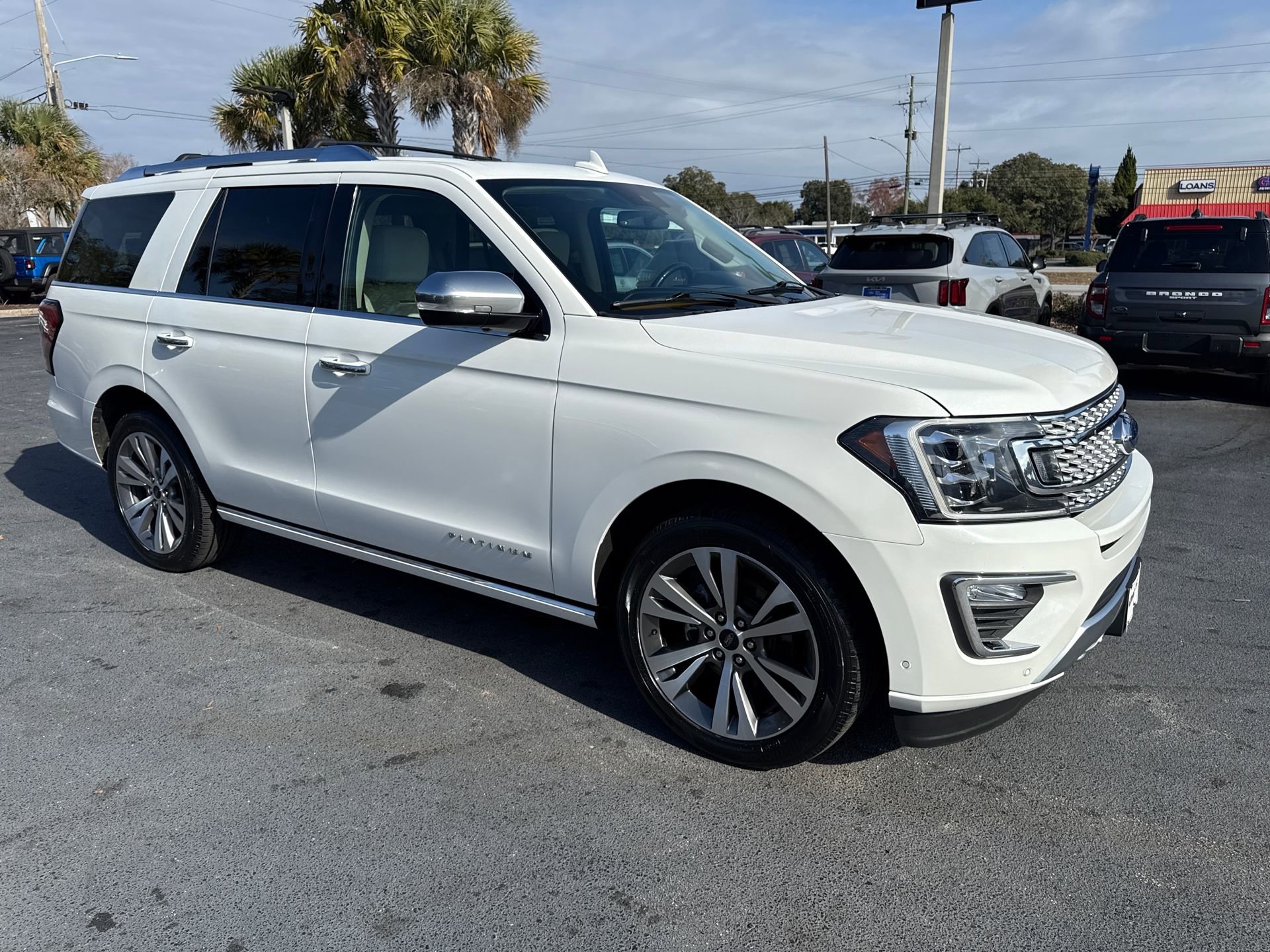 Certified 2020 Ford Expedition Platinum
