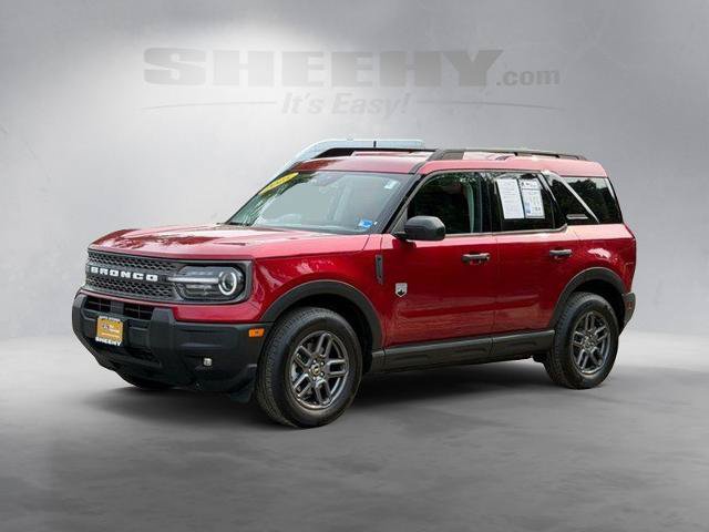 Certified 2025 Ford Bronco Sport Big Bend w/ Convenience Package AWD/4WD image 17