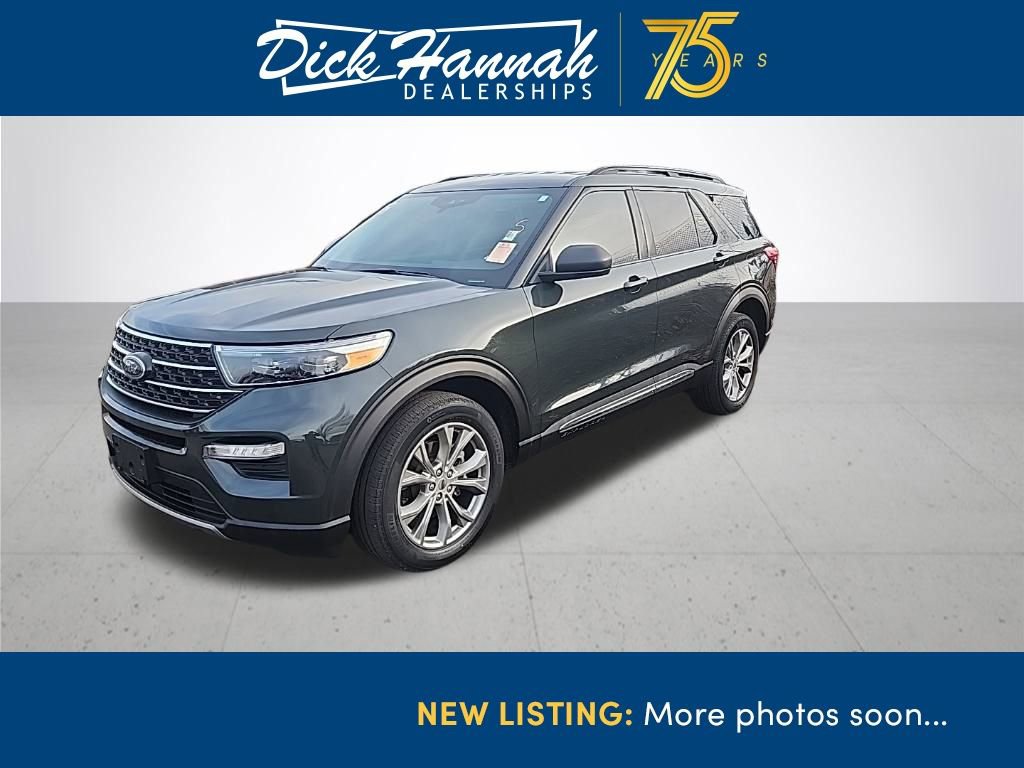 Certified 2022 Ford Explorer XLT w/ Equipment Group 202A