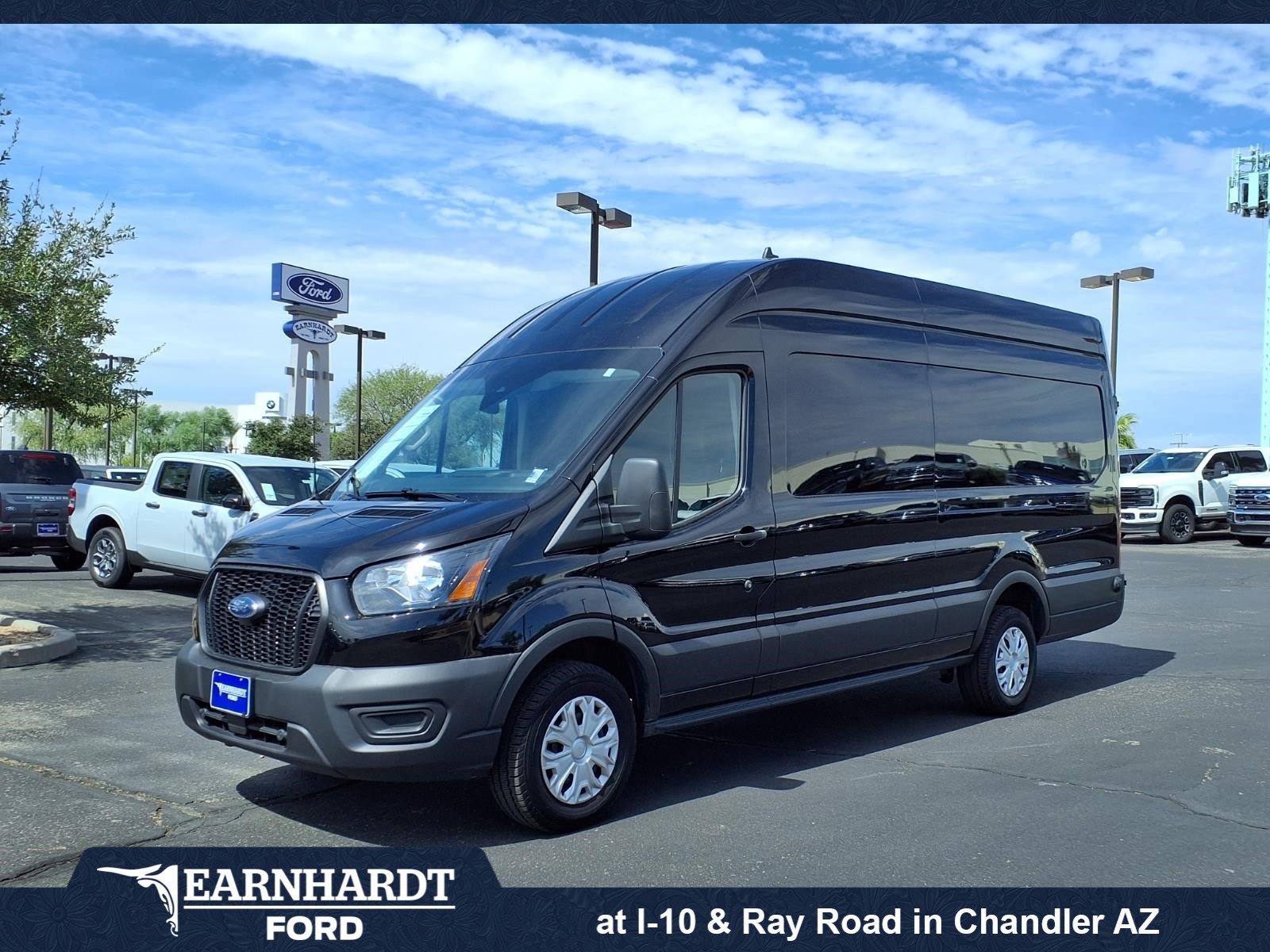Certified 2025 Ford Transit 250 148 High Roof Extended RWD video 1