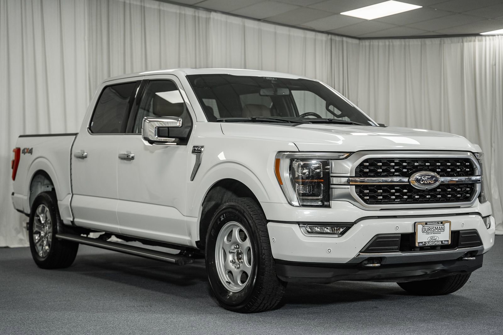 Certified 2021 Ford F150 Platinum