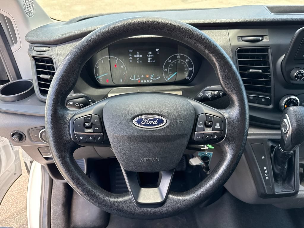 Certified 2025 Ford Transit 250 Low Roof w/ Exterior Upgrade Package RWD image 15