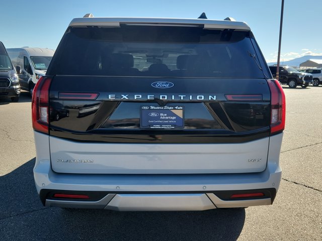 Certified 2025 Ford Expedition Max Platinum AWD/4WD image 2