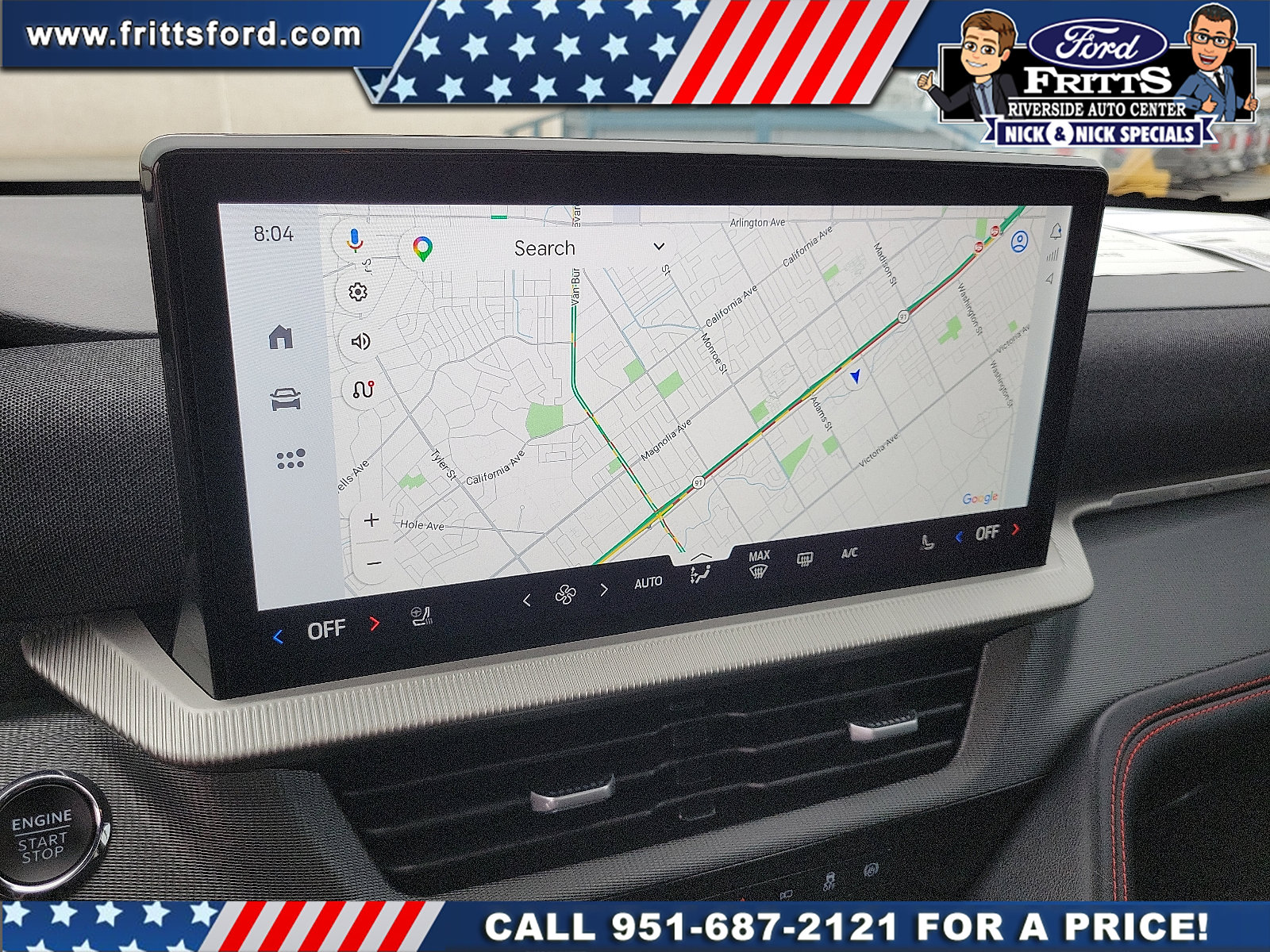 Certified 2025 Ford Explorer ST w/ Sun And Sound Package AWD/4WD image 10