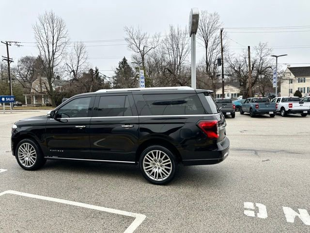 Certified 2022 Ford Expedition Max Platinum image 12