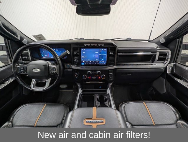 Certified 2024 Ford F350 Platinum w/ FX4 Off-Road Package AWD/4WD image 3