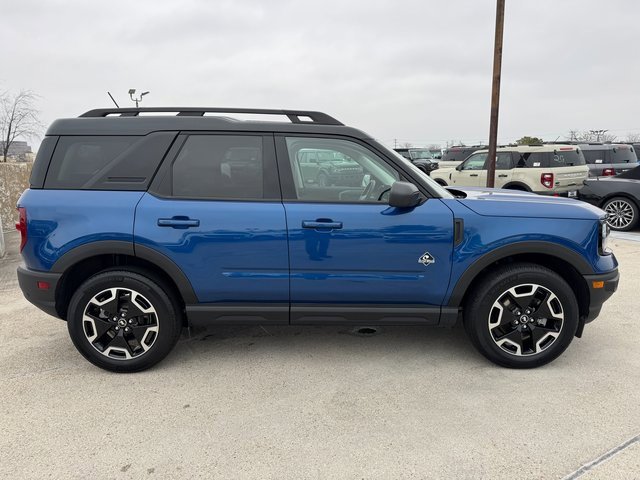 Certified 2024 Ford Bronco Sport Outer Banks image 7