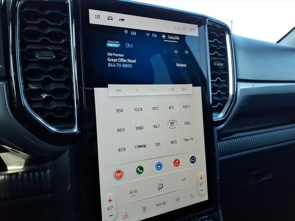 Certified 2024 Ford Ranger XLT w/ FX4 Off-Road Package image 19