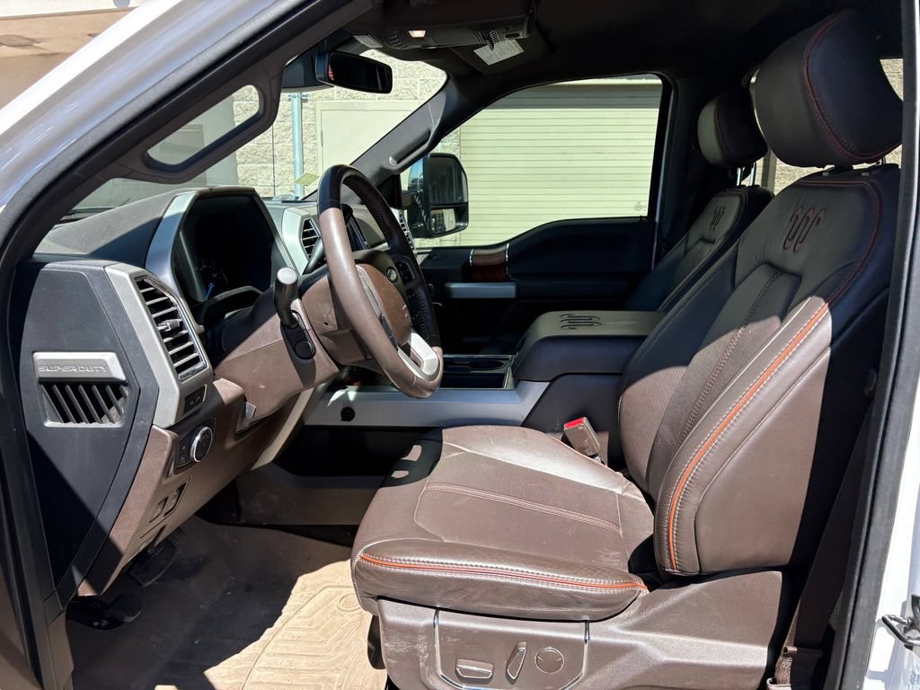 Certified 2017 Ford F250 King Ranch w/ Chrome Package AWD/4WD image 18