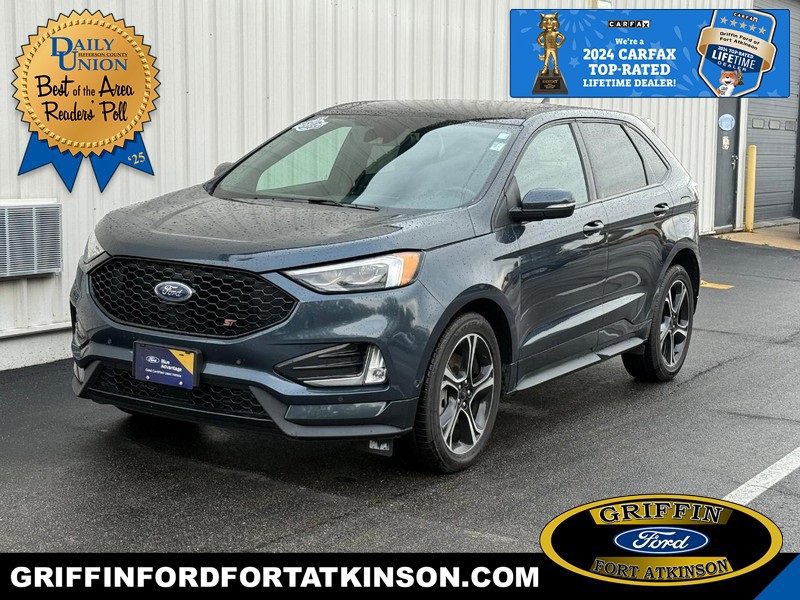 Certified 2022 Ford Edge ST w/ Equipment Group 401A