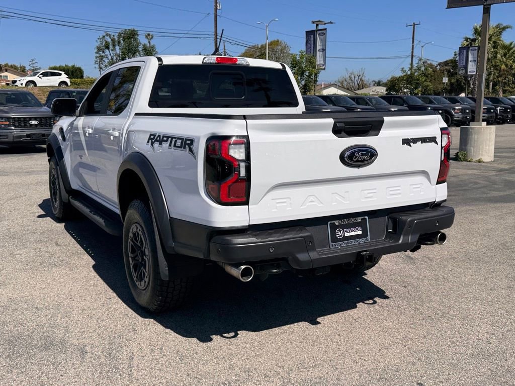 Certified 2024 Ford Ranger Raptor AWD/4WD image 10