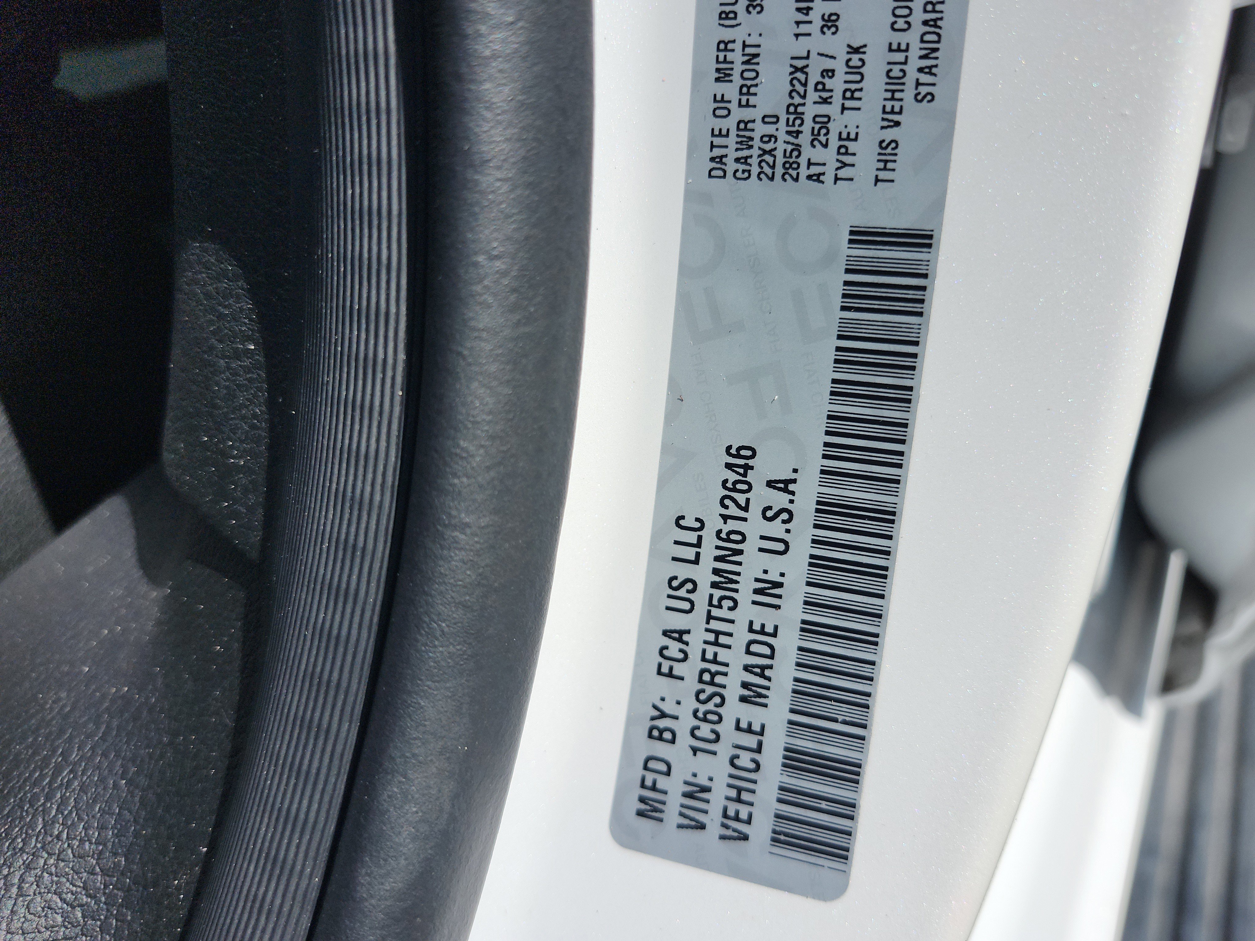 Used 2021 RAM 1500 Limited w/ Night Edition AWD/4WD image 24