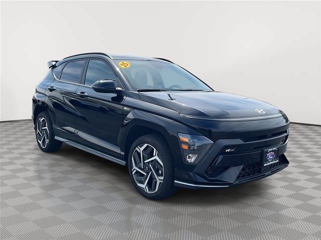 Used 2025 Hyundai Kona N Line S AWD/4WD image 3