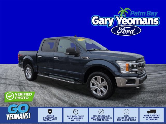 Certified 2019 Ford F150 XLT w/ Equipment Group 302A Luxury AWD/4WD image 1