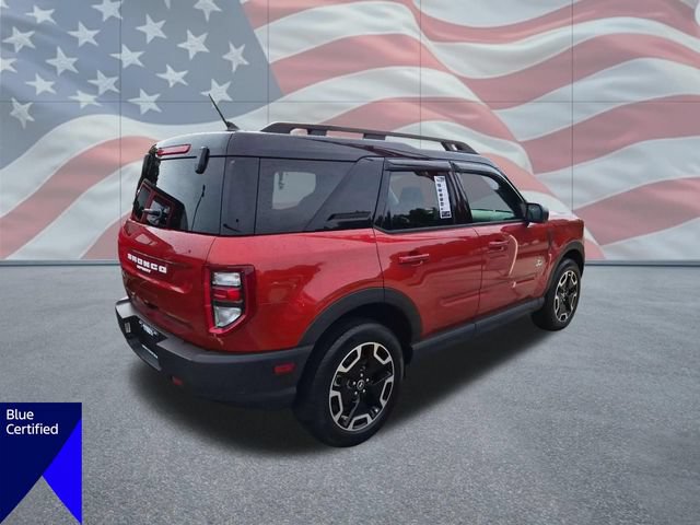 Certified 2024 Ford Bronco Sport Outer Banks AWD/4WD image 3
