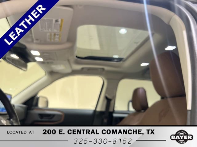 Certified 2021 Ford Bronco Sport Badlands w/ Badlands Package image 18