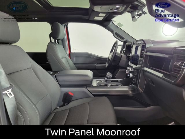 Certified 2023 Ford F150 XLT w/ Equipment Group 302A High image 18