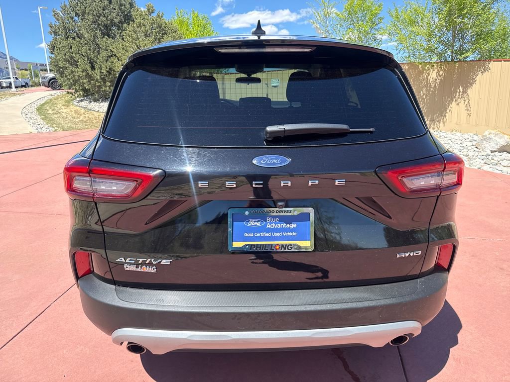Certified 2025 Ford Escape Active AWD/4WD image 6