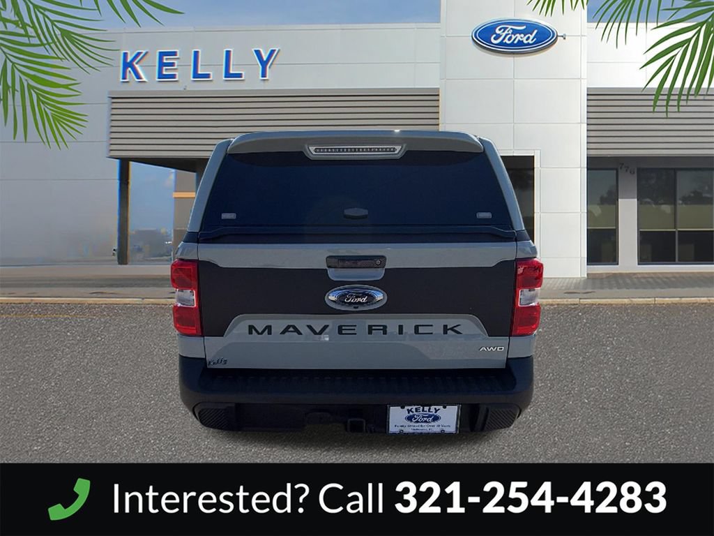 Certified 2023 Ford Maverick XL w/ Equipment Group 100A Standard AWD/4WD image 4