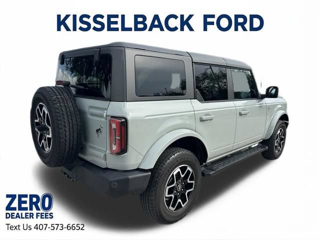 Certified 2022 Ford Bronco Outer Banks AWD/4WD image 4