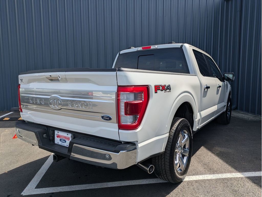 Certified 2023 Ford F150 King Ranch w/ Equipment Group 601A High image 6