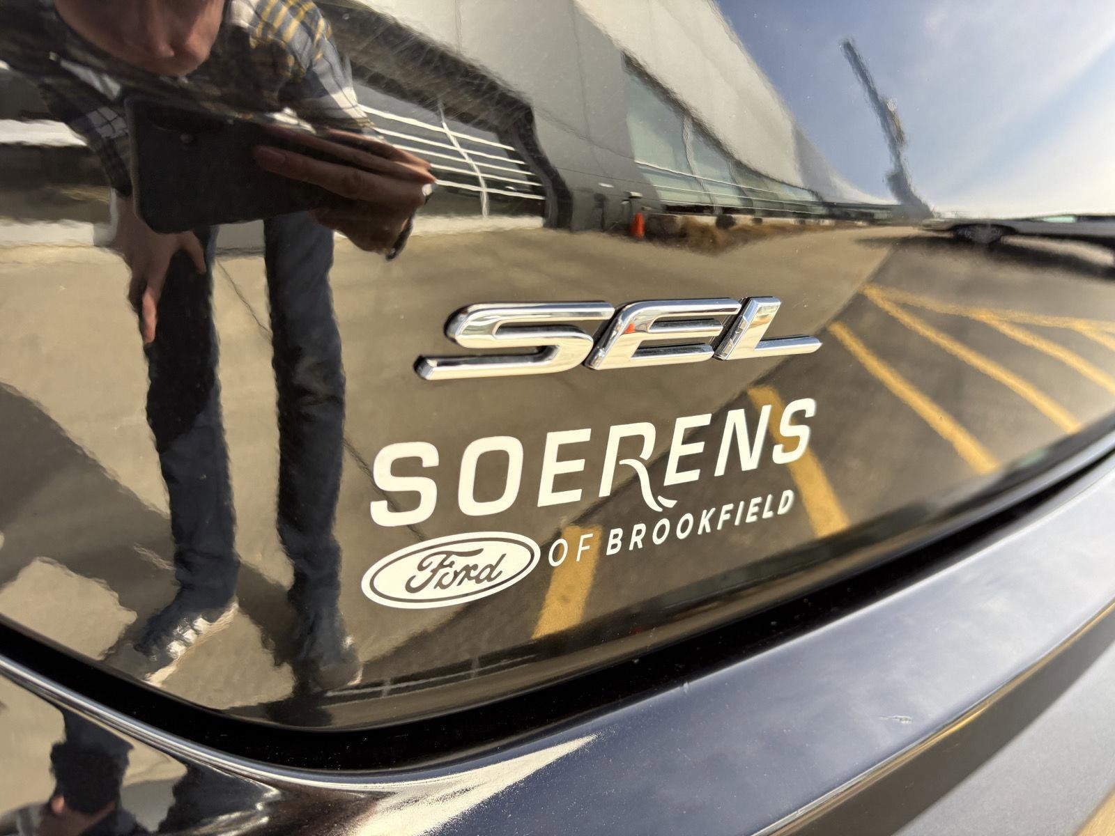 Certified 2024 Ford Edge SEL w/ Convenience Package image 7