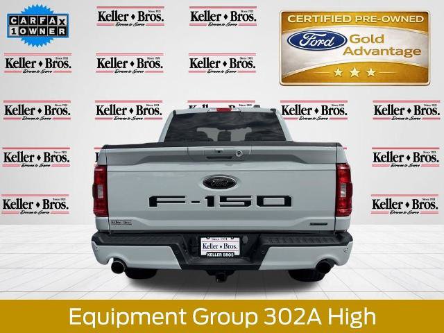 Certified 2023 Ford F150 XLT w/ Equipment Group 302A High AWD/4WD image 7