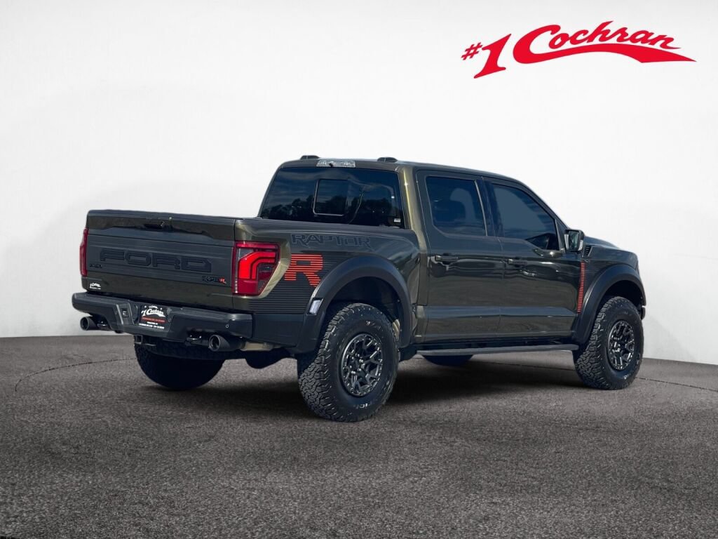 Certified 2025 Ford F150 Raptor w/ Equipment Group 803A Raptor R AWD/4WD image 28