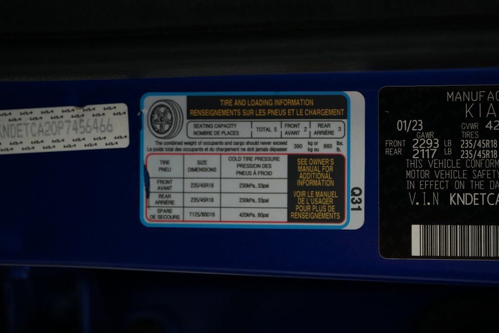 Used 2023 Kia Seltos SX w/ SX Sunroof Package image 25