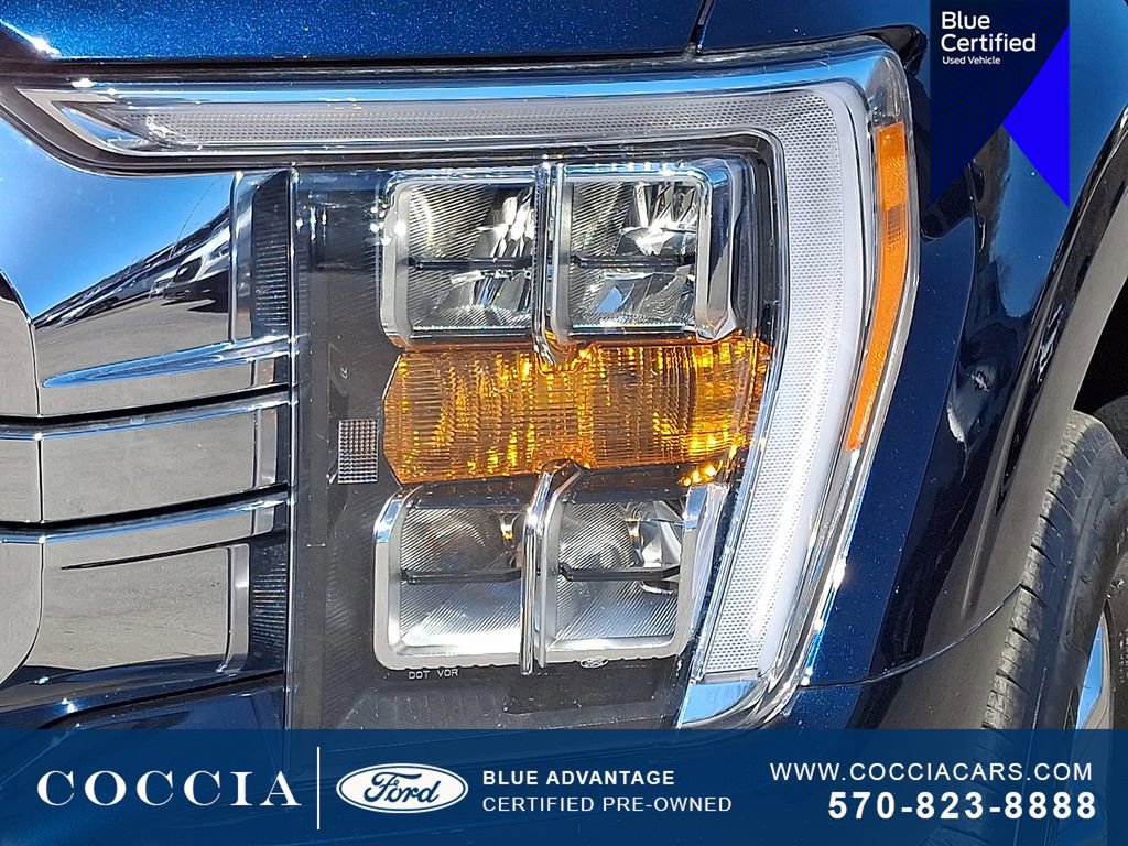 Certified 2022 Ford F150 XLT w/ Equipment Group 302A High image 9