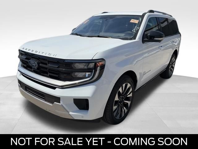 Certified 2025 Ford Expedition Platinum w/ Driver's Package