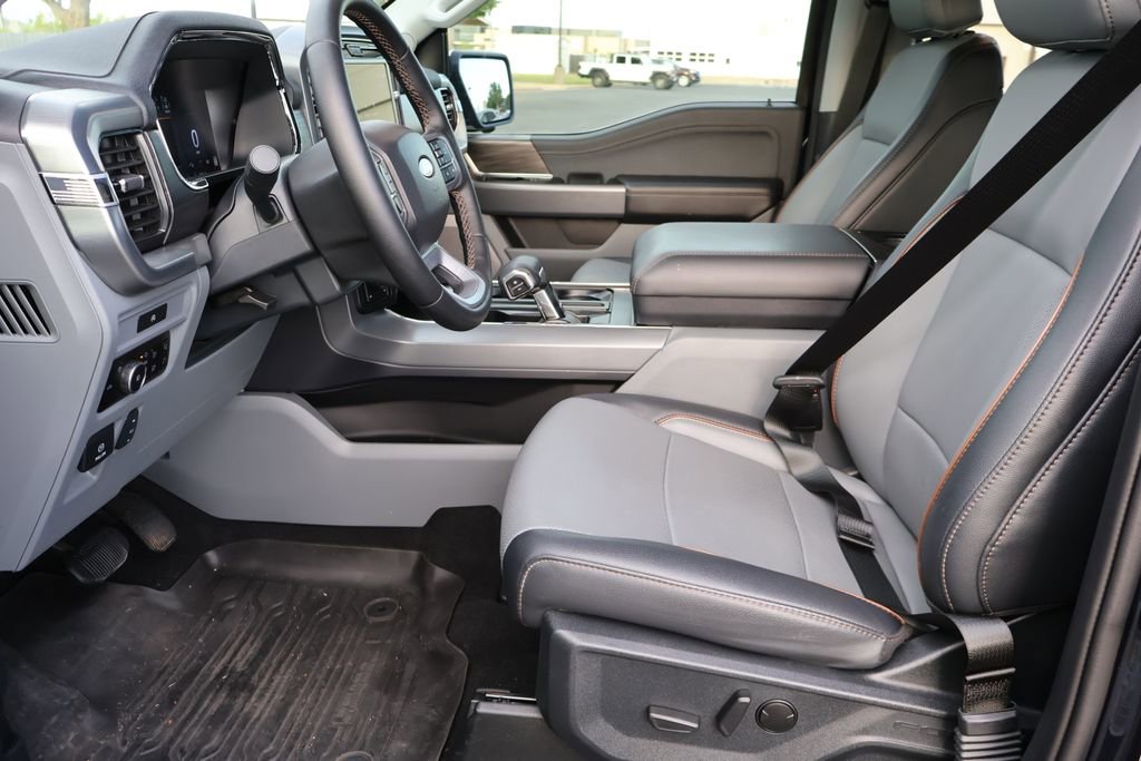 Certified 2025 Ford F150 Lariat w/ Equipment Group 501A Mid image 30