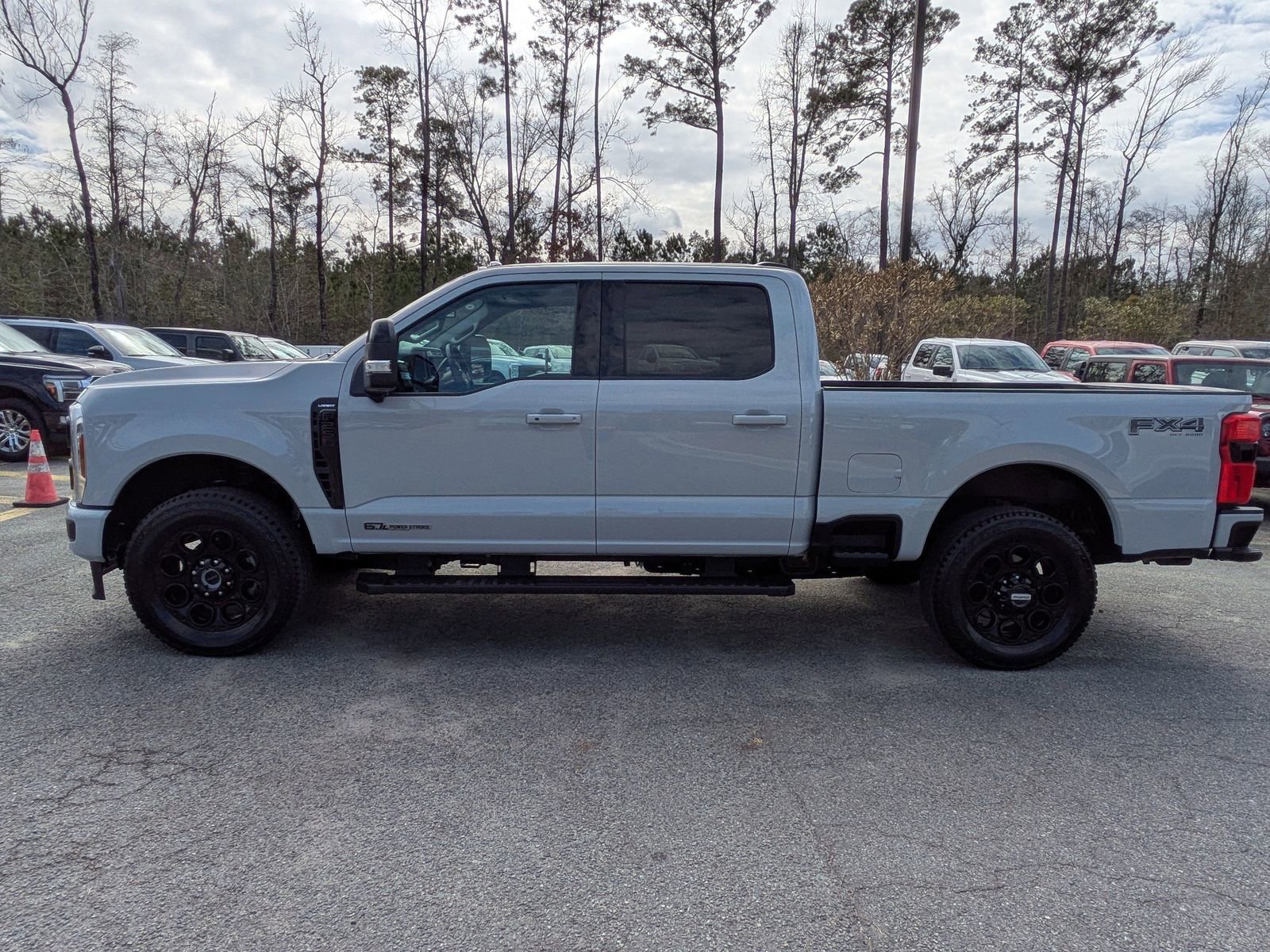 Certified 2026 Ford F250 Lariat w/ Black Appearance Package image 6