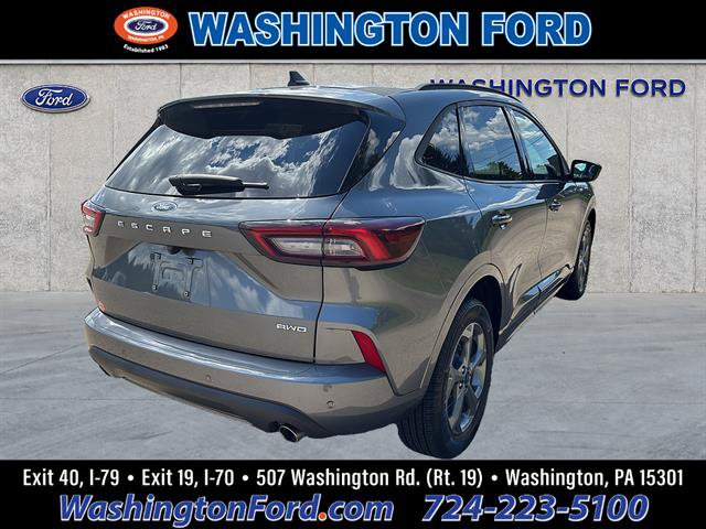 Certified 2023 Ford Escape ST-Line w/ Tech Pack #1 AWD/4WD image 4