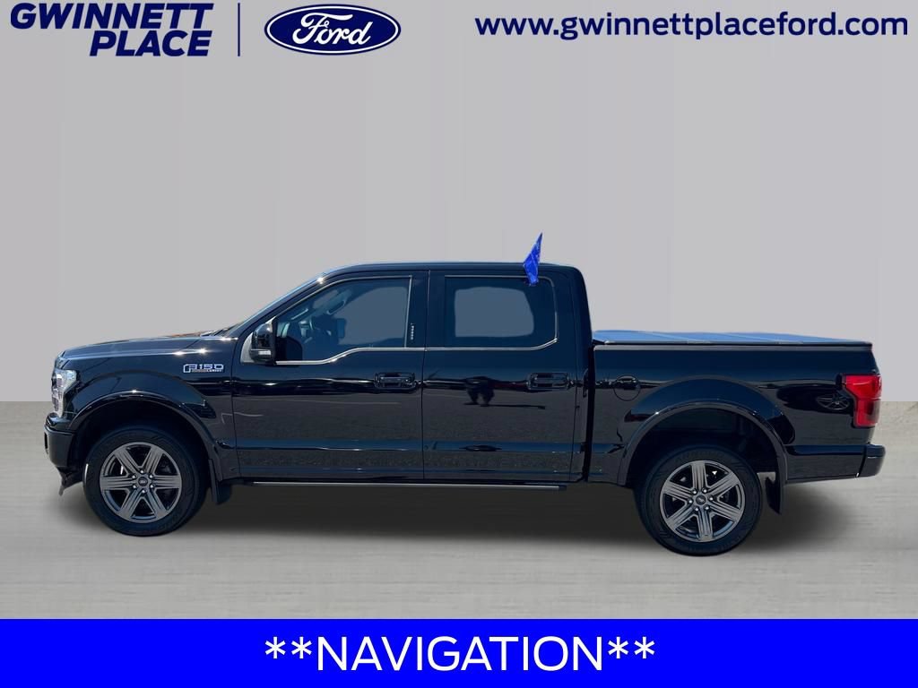 Certified 2020 Ford F150 Lariat w/ Equipment Group 502A Luxury AWD/4WD image 9