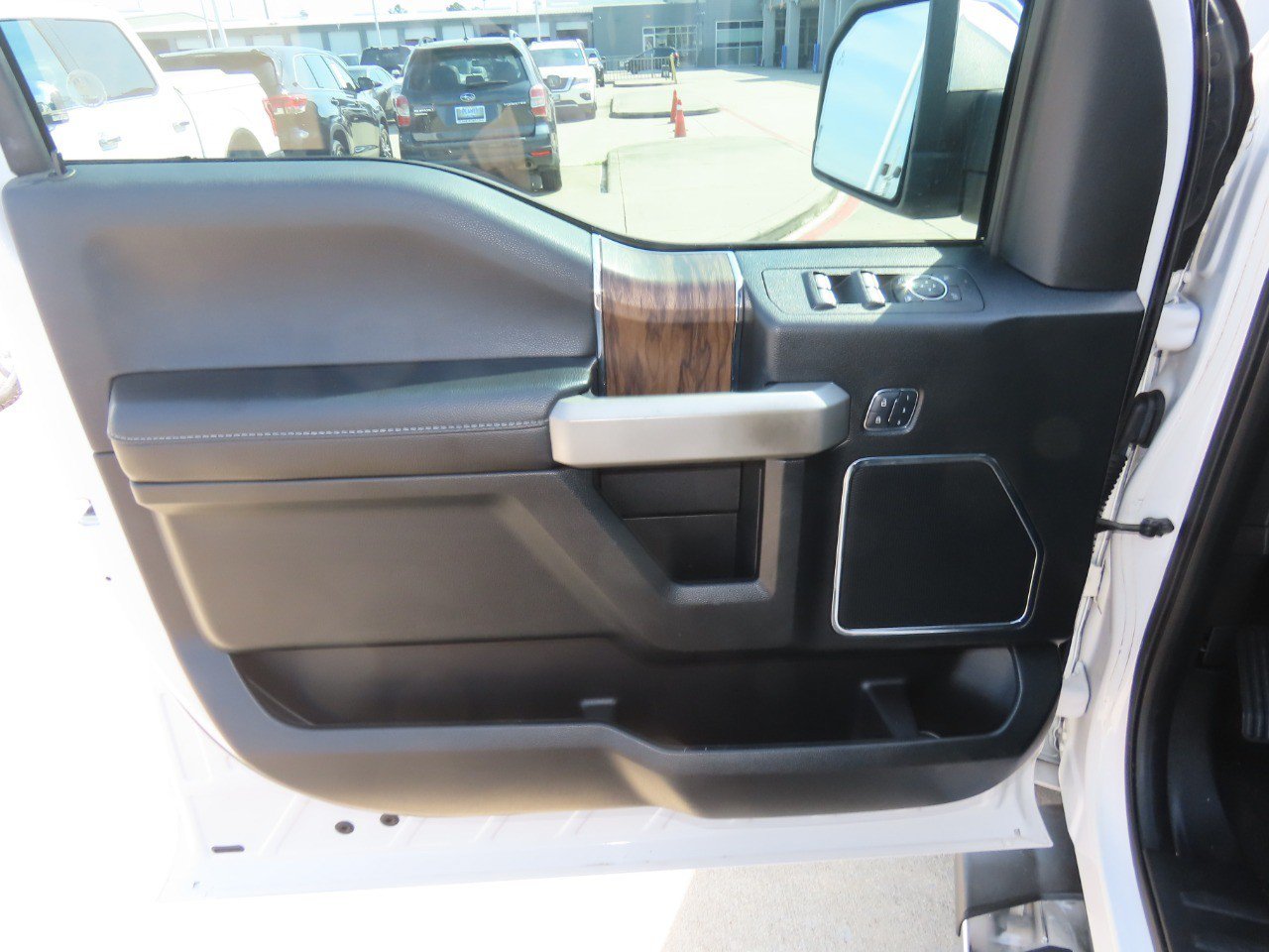 Certified 2018 Ford F150 Lariat w/ Equipment Group 502A Luxury RWD image 25
