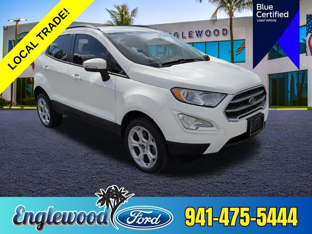 Certified 2021 Ford EcoSport SE w/ SE Convenience Package image 1