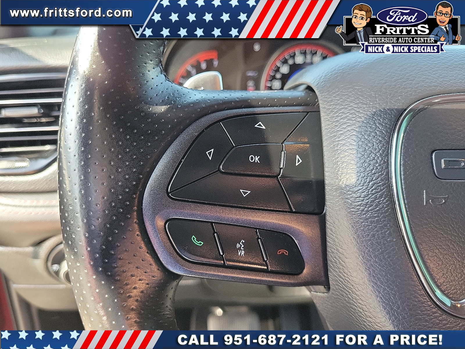 Used 2022 Dodge Durango R/T w/ Blacktop Package AWD/4WD image 6