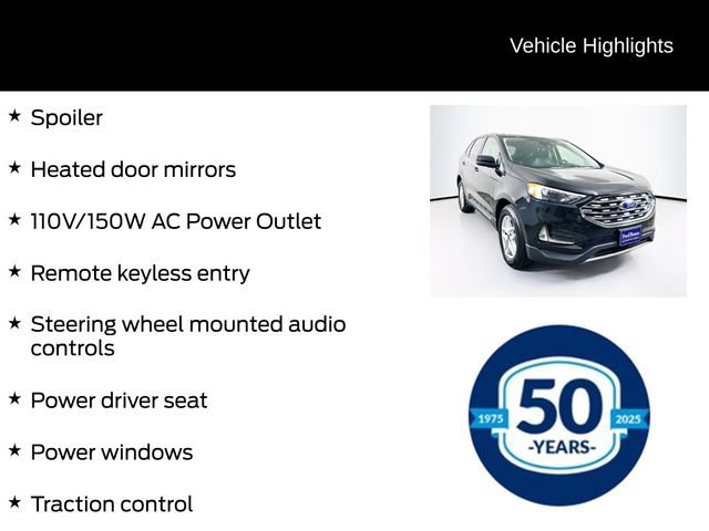 Certified 2022 Ford Edge SEL w/ Convenience Package AWD/4WD image 21