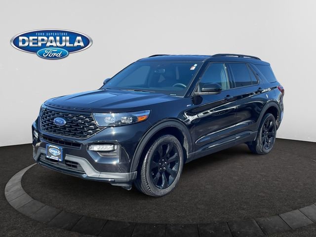 Certified 2022 Ford Explorer ST-Line w/ Class IV Trailer Tow Package image 5