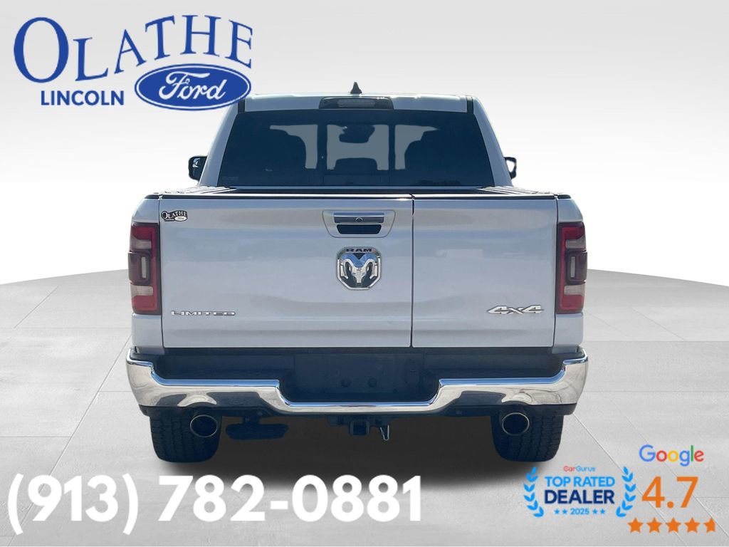 Used 2021 RAM 1500 Limited AWD/4WD image 4