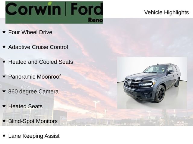 Certified 2022 Ford Expedition Limited AWD/4WD image 7